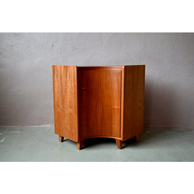 1960s Mid-Century Scandinavian Corner Chest of Drawers, 1960s For Sale - Image 5 of 13