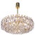 Large Chandelier in Crystal & Brass from Lobmeyr / Bakalowits & Sons For Sale - Image 9 of 9
