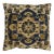 Large Square Turkish Rug Pillow For Sale