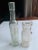 Vintage 1900s Glass Bottles - Set of 2 For Sale - Image 4 of 4