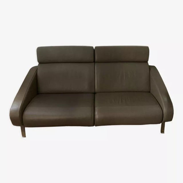 Faubourg Sofa by Studio Memo M. Manzoni / R. Tapinassi for Steiner For Sale - Image 11 of 11