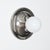 Fantastic mid-century "light ball' sconce or ceiling lamp in chrome designed by achille castiglioni for flos in italy...
