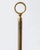 French Empire Brass Three-Light Bouillotte Lamp with Gilt Laurel Tôle Shade For Sale - Image 15 of 18