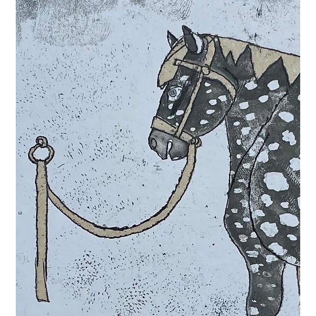 François-Xavier Lalanne (1927-2008) La chèvre (The Goat), 2004 Original print (etching on paper) signed in pencil by...