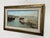 Design Plus Gallery presents a Vintage Coastal Seascape Oil Painting by artist F. Yayboke. This framed seascape depicts a...