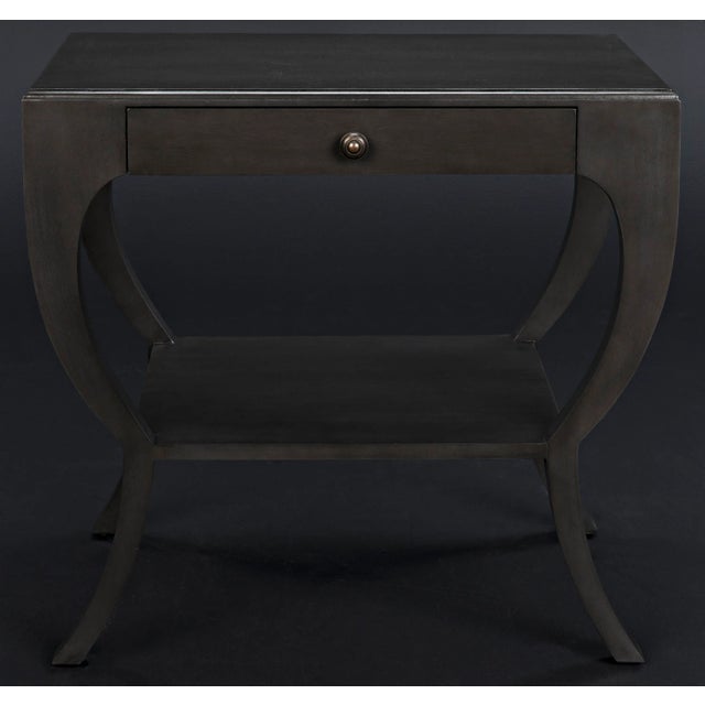 NOIR Maude Side Table in Pale For Sale - Image 12 of 13