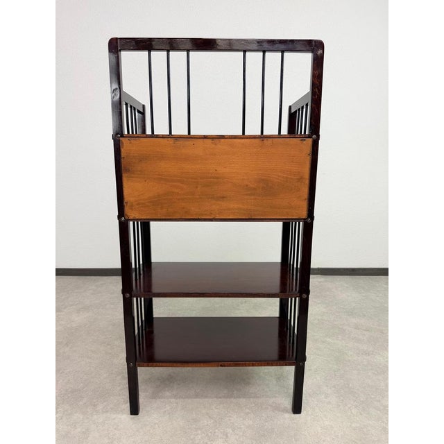 Small Secession Shelf by Josef Hoffmann, 1920s For Sale - Image 9 of 11