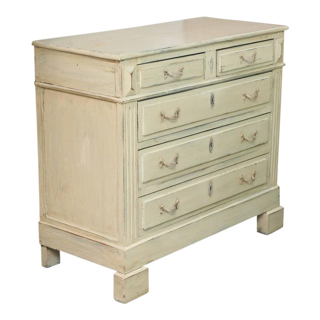 Antique French Hand Painted Chest Of Drawers Chairish