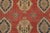 2020s Kazak Rug 6’5” X 8’10” Red Wool Tribal Hand-Knotted Oriental Carpet For Sale - Image 5 of 15