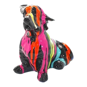 Interior Illusions Plus Sitting Graffiti Windy Puppy