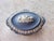 A classic piece of English ceramic artistry, this late 20th-century Wedgwood lidded trinket box features the brand’s...