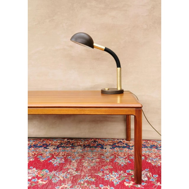1970s Space Age Desk Lamp by Egon Hillebrand, 1970s For Sale - Image 5 of 13