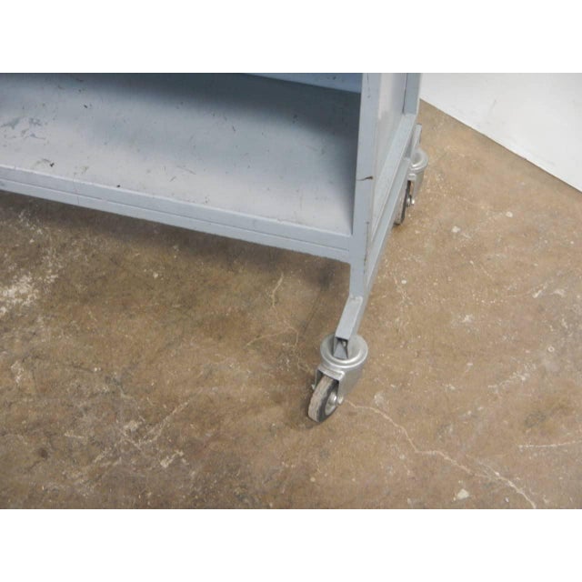 Gray Iron Trolley, 1960s For Sale - Image 11 of 13