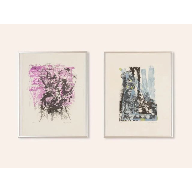 Trojan Heroes II, Color Lithographs, 1990s, Set of 2 For Sale - Image 11 of 11