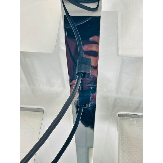 Maxalto "Leukon Cl2" Chrome Floor Lamps by Antonio Citterio for B&b Italia - a Pair For Sale - Image 14 of 18