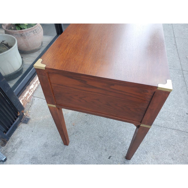 Vintage Campaign Desk For Sale - Image 10 of 10