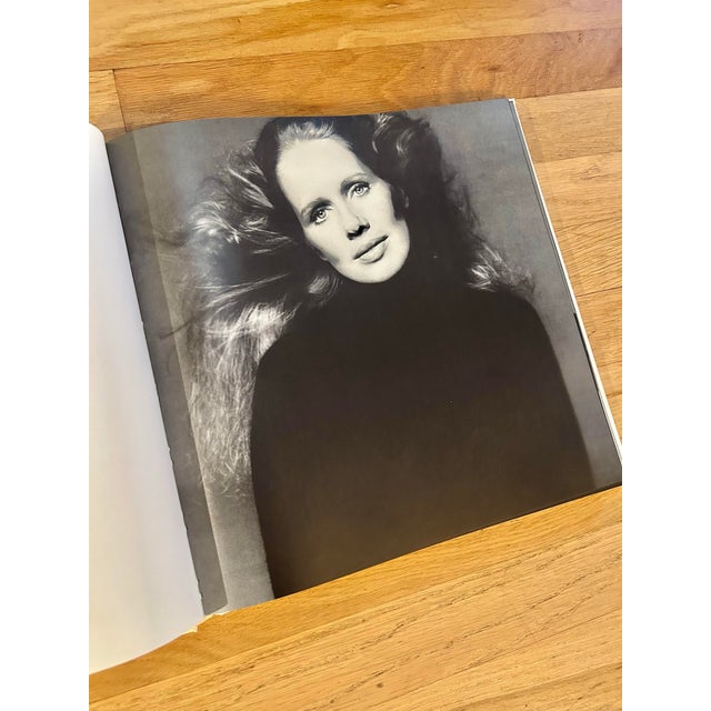 Paper 1978 Victor Skrebneski “Portraits: A Matter of Record” First Edition Celebrity Photography Book For Sale - Image 7 of 12