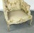 Gold Antique Louis XV Style Wingback Bergere For Sale - Image 8 of 8