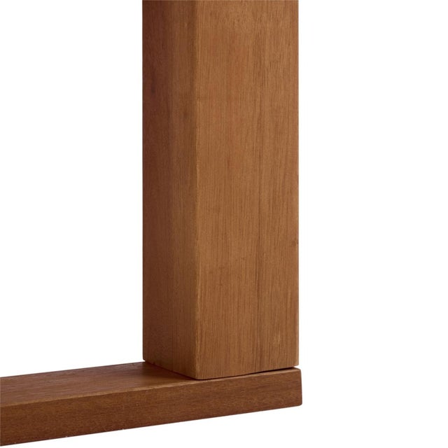 Sophie Chaise Lounge, Natural/Yellow Stripe For Sale - Image 9 of 12