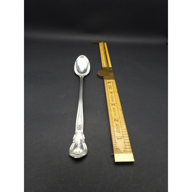 1895 Gorham Sterling Silver Chantilly Pattern Ice Tea Parfait Long