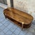 Mid-Century Elanza Coffee Table in Mango Wood from Chehoma, Belgium, 2010s For Sale - Image 16 of 18
