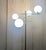 Floor Lamp with Opal Glass For Sale - Image 9 of 13
