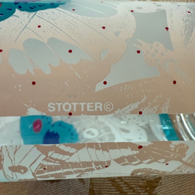 Vintage Stotter Acrylic Ice Tea Tumbler Glasses, a Set of 11 For Sale - Image 4 of 10