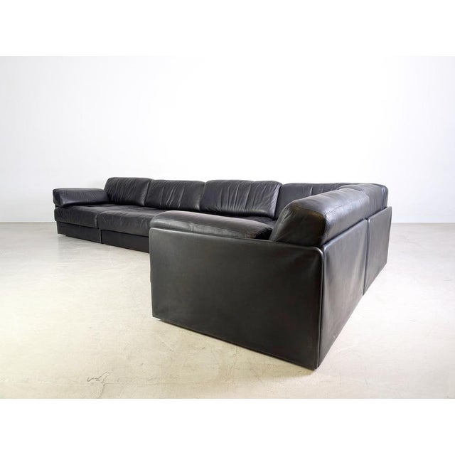 DS 76/78 Modular Sofa in Leather from de Sede For Sale - Image 5 of 15