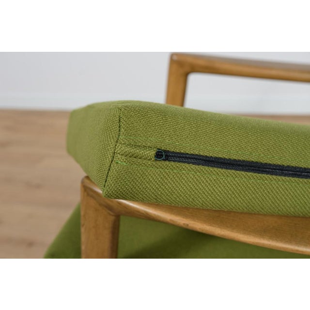 Brown Model 300-139 Armchair from Swarzędz Factory, 1960s For Sale - Image 8 of 18