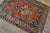 Traditional Splendid Coral Red Color and Unique Floral Design Antique Persian Tabriz Prayer Rug For Sale - Image 3 of 9
