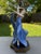 1930s Art Deco Porcelain Dancer Table Lamp German Flapper Attrib. Goldscheider For Sale - Image 6 of 18