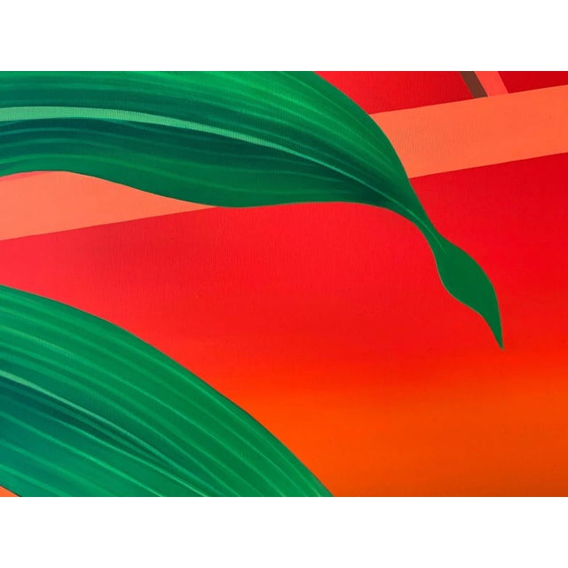 Marta Rynkiewicz, Evening, 2020, Acrylic on Canvas For Sale - Image 6 of 13