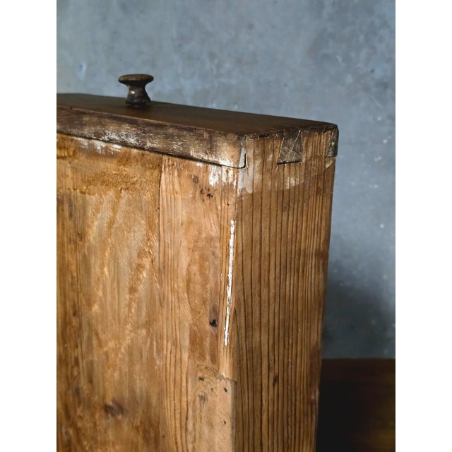 18th Century 18th Century Provincial Walnut Writing Table For Sale - Image 5 of 10