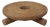 Fango Coffee Table, Sustainable Natural Yaré Fiber by Francisco Jaramillo For Sale