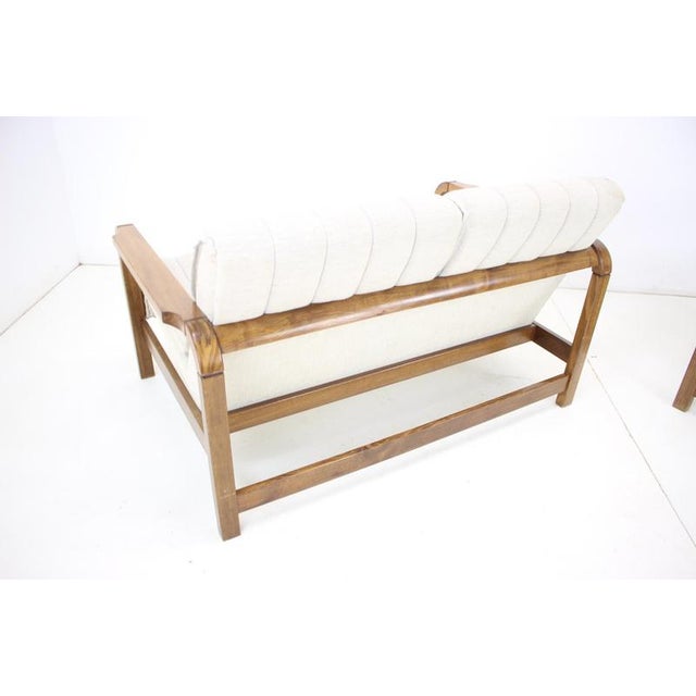 Mid-Century Seating Set, Czechoslovakia, 1970s, Set of 2 For Sale - Image 11 of 15