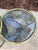 Mid Century Modern Brass and Glass 3 Tier Circular Swiveling Side End Table For Sale - Image 11 of 11