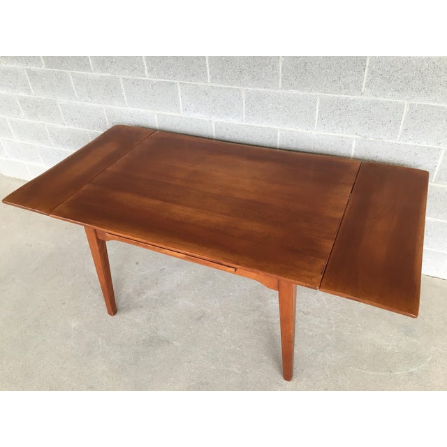 Cushman Colonial Creations Solid Maple 72" Extension Dining Table