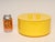 Plastic 1970s Mid-Century Modern Yellow Melamine Lidded Serving Bowl by Massimo Vignelli for Heller For Sale - Image 7 of 10