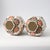 White Polychrome Delft Vases by Louis Fourmaintraux, Set of 2 For Sale - Image 8 of 12