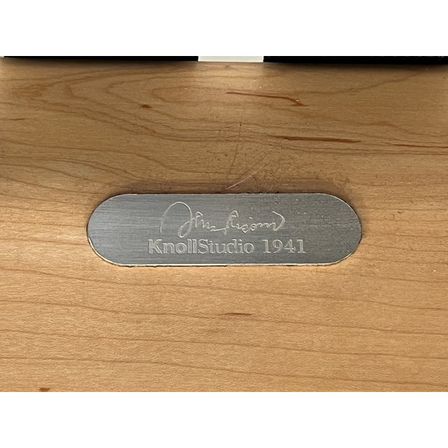 Jens Risom for KnollStudio Dining Chairs – Mid-Century, Set of 4 For Sale In New York - Image 6 of 11