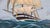 Vintage Mid Century Ship Clipper Sailing Through Choppy Waves Signed m.c. Besler For Sale In Los Angeles - Image 6 of 17