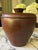 Mid-Century Danish Teak Wood Ice Bucket With Opal Glass Liner For Sale - Image 10 of 15