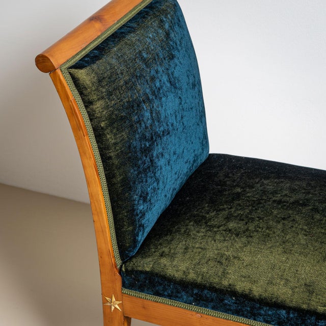 Neoclassical Bench, Italy, 1st Half 19th Century For Sale - Image 4 of 18