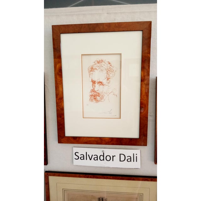 Salvador Dalí Portrait of Michelangelo For Sale - Image 4 of 4