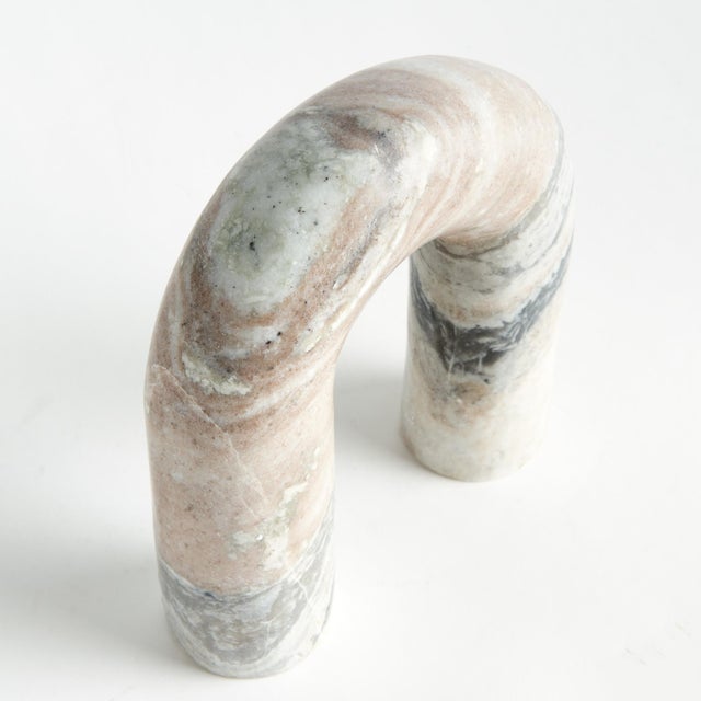 Contemporary Jaqueline Marble Arch Sculpture For Sale - Image 3 of 4