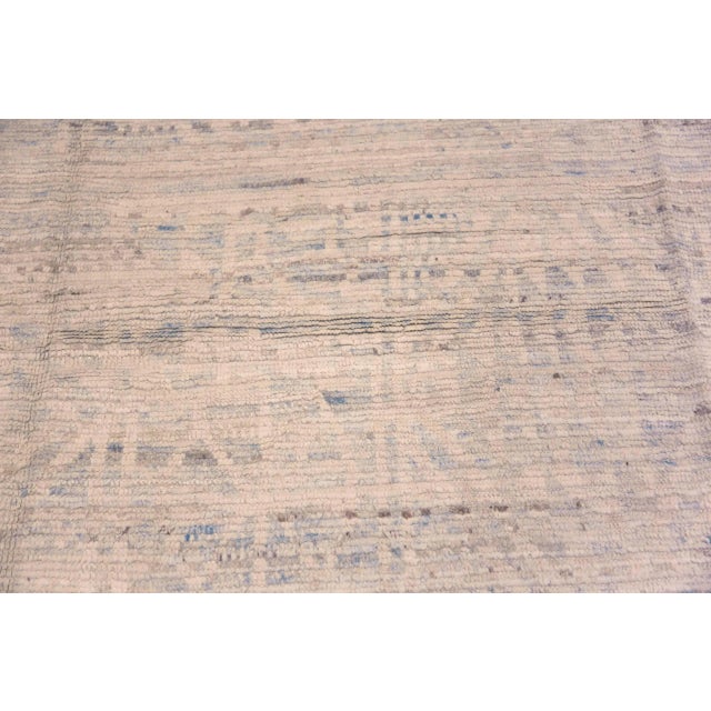 Contemporary Nazmiyal Collection Contemporary Minimalist Rug For Sale - Image 3 of 6