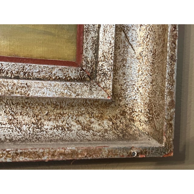 Original E. Nordmann French Framed Still-Life Oil Painting Cut Flower Spring Bouquet For Sale - Image 10 of 12