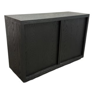 Van Thiels for Restoration Hardware Bezier Sideboard For Sale