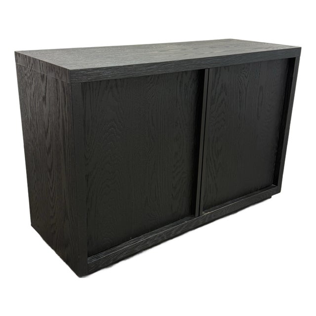 Van Thiels for Restoration Hardware Bezier Sideboard For Sale
