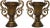 Vintage Contemporary Classical Urn Amphora Decorative Bronze Effect Planters - a Pair For Sale - Image 13 of 13
